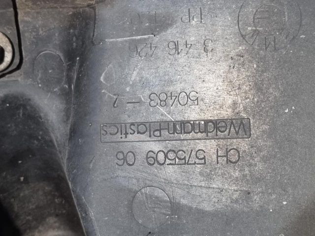 bontott BMW X3 Hűtő Légterelő