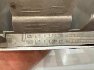 bontott BMW X3 Hűtőrács