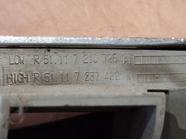 bontott BMW X3 Hűtőrács