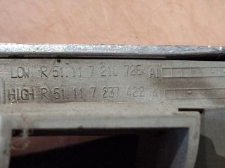 bontott BMW X3 Hűtőrács