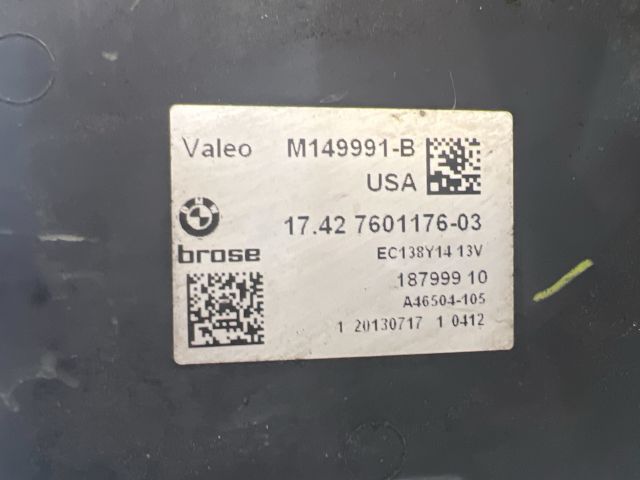 bontott BMW X3 Hűtőventilátor