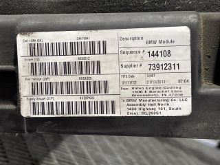 bontott BMW X3 Intercooler