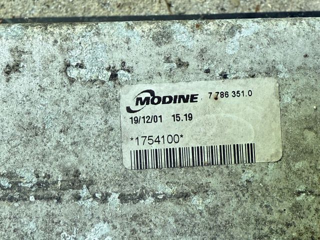 bontott BMW X3 Intercooler