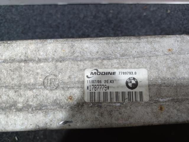 bontott BMW X3 Intercooler