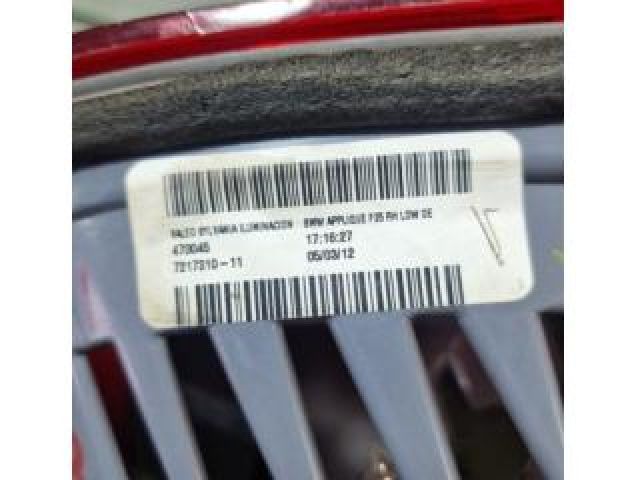 bontott BMW X3 Jobb Belső Hátsó Lámpa