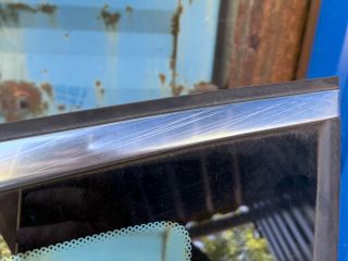 bontott BMW X3 Jobb C Oszlop Oldalablak Üveg