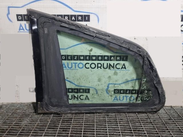 bontott BMW X3 Jobb C Oszlop Oldalablak Üveg