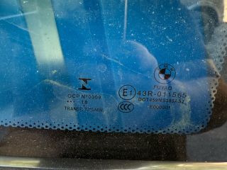 bontott BMW X3 Jobb C Oszlop Oldalablak Üveg