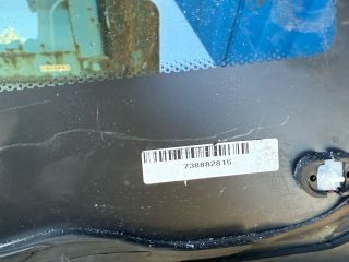 bontott BMW X3 Jobb C Oszlop Oldalablak Üveg