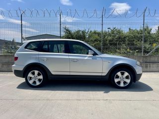 bontott BMW X3 Jobb első Ablak