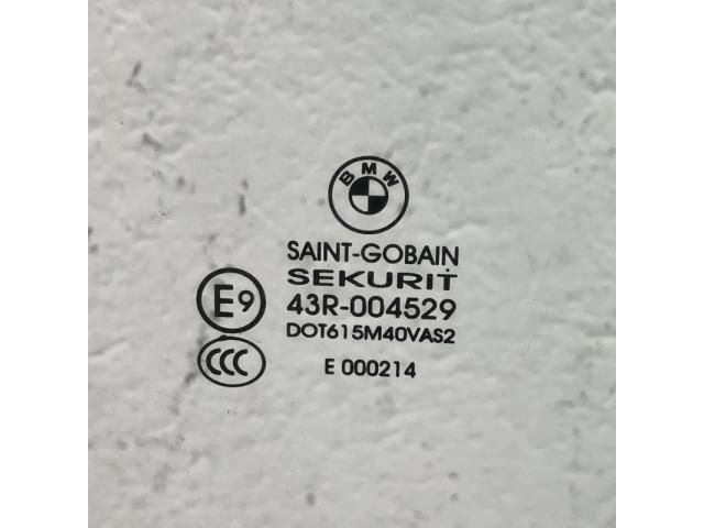 bontott BMW X3 Jobb első Ablak