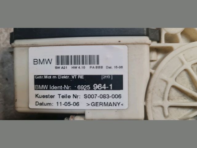 bontott BMW X3 Jobb első Ablakemelő Motor