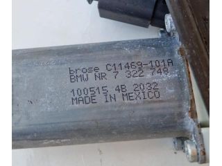 bontott BMW X3 Jobb első Ablakemelő Szerkezet (Elektromos)