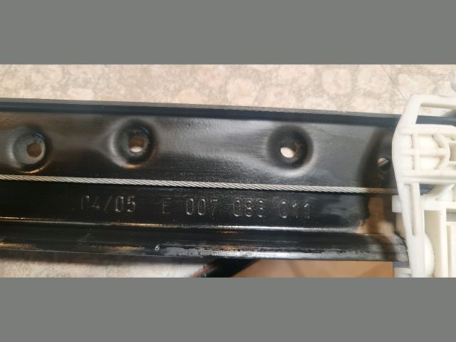 bontott BMW X3 Jobb első Ablakemelő Szerkezet (Elektromos)