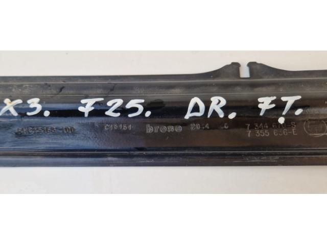 bontott BMW X3 Jobb első Ablakemelő Szerkezet (Elektromos)