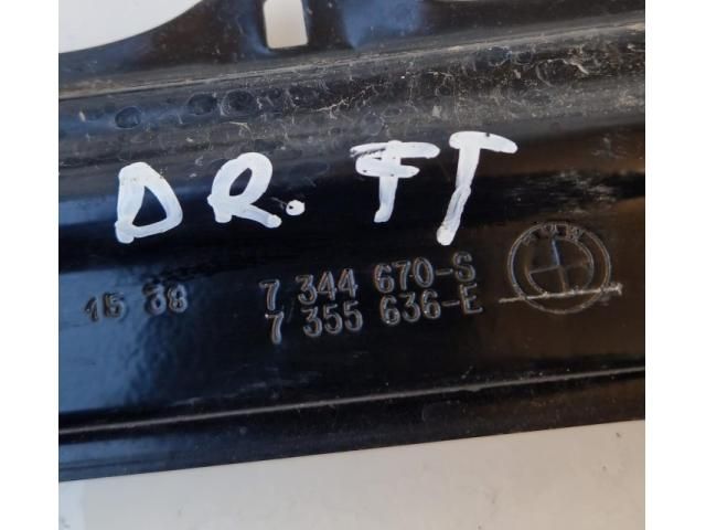 bontott BMW X3 Jobb első Ablakemelő Szerkezet (Elektromos)