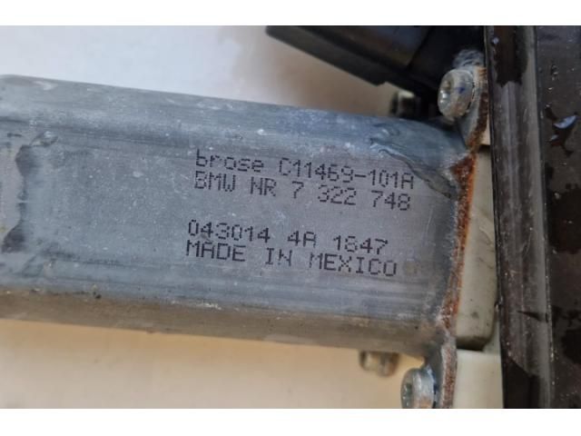 bontott BMW X3 Jobb első Ablakemelő Szerkezet (Elektromos)