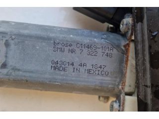 bontott BMW X3 Jobb első Ablakemelő Szerkezet (Elektromos)