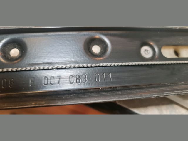 bontott BMW X3 Jobb első Ablakemelő Szerkezet (Elektromos)