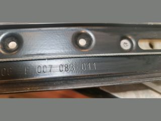 bontott BMW X3 Jobb első Ablakemelő Szerkezet (Elektromos)