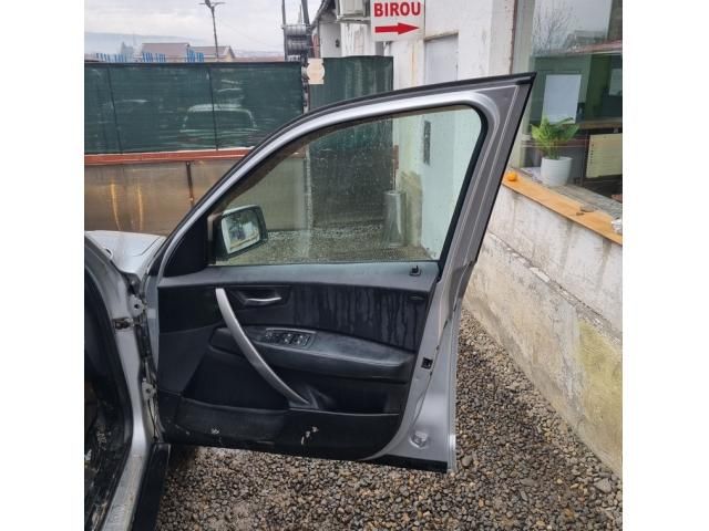bontott BMW X3 Jobb első Ajtó (Üres lemez)