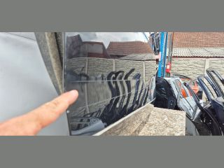 bontott BMW X3 Jobb első Ajtó (Üres lemez)