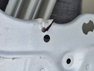 bontott BMW X3 Jobb első Ajtó (Üres lemez)