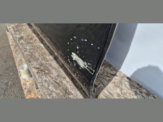 bontott BMW X3 Jobb első Ajtó (Üres lemez)