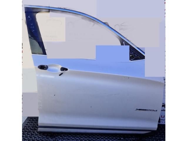 bontott BMW X3 Jobb első Ajtó (Üres lemez)