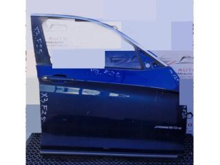 bontott BMW X3 Jobb első Ajtó (Üres lemez)