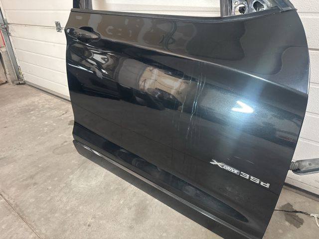 bontott BMW X3 Jobb első Ajtó (Üres lemez)