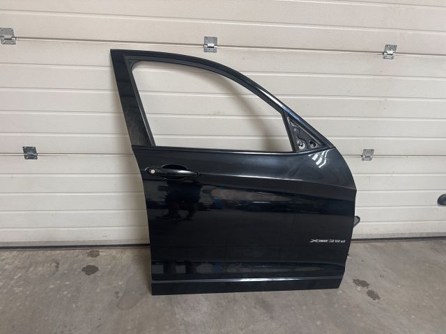 bontott BMW X3 Jobb első Ajtó (Üres lemez)