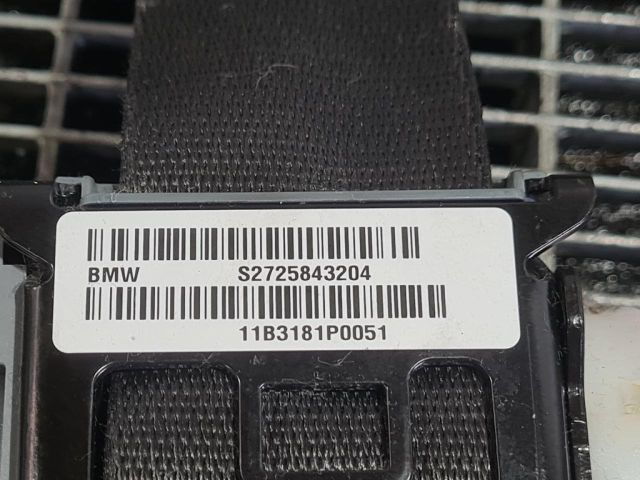 bontott BMW X3 Jobb első Biztonsági Öv