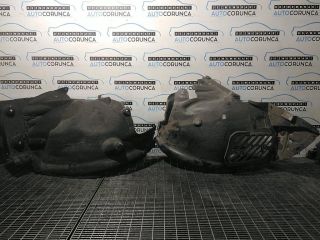 bontott BMW X3 Jobb első Dobbetét (Kerékjárati, Műanyag)