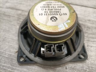 bontott BMW X3 Jobb első Hangszóró