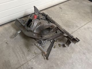 bontott BMW X3 Jobb első Hossznyúlvány