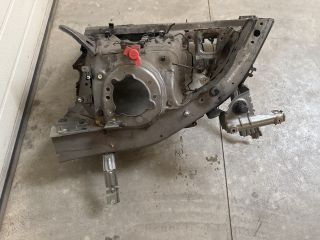 bontott BMW X3 Jobb első Hossznyúlvány