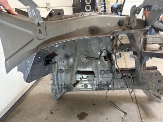 bontott BMW X3 Jobb első Hossznyúlvány