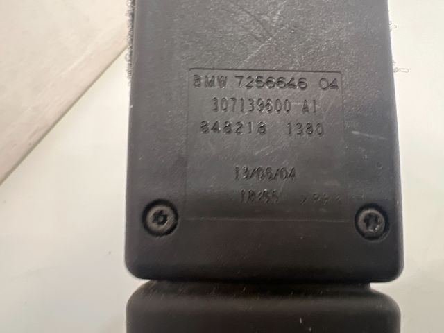 bontott BMW X3 Jobb első Övfeszítő