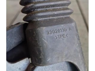 bontott BMW X3 Jobb első Övfeszítő