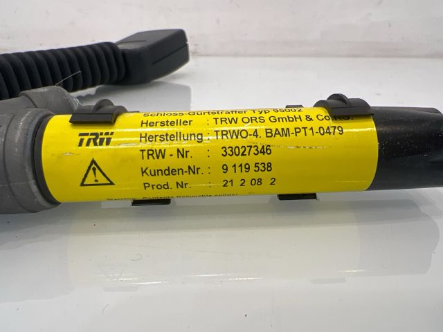 bontott BMW X3 Jobb első Övfeszítő