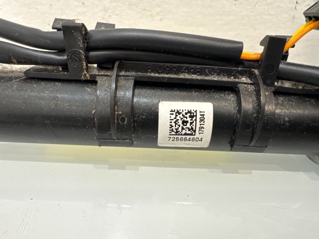 bontott BMW X3 Jobb első Övfeszítő