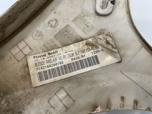 bontott BMW X3 Jobb első Sárvédő Szélesítő