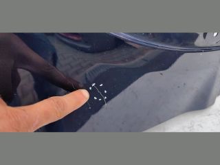 bontott BMW X3 Jobb első Sárvédő