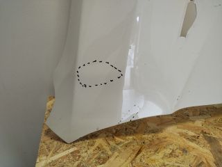 bontott BMW X3 Jobb első Sárvédő