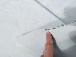 bontott BMW X3 Jobb első Sárvédő