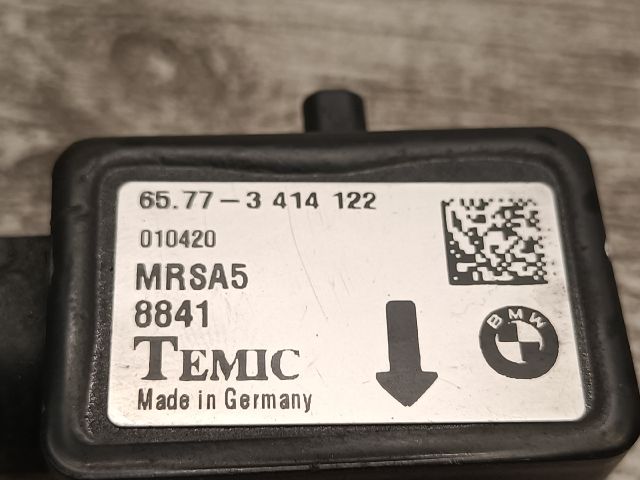 bontott BMW X3 Jobb első Ütközés Érzékelő (Homlokfalon)