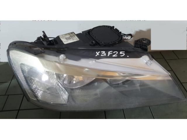 bontott BMW X3 Jobb Fényszóró