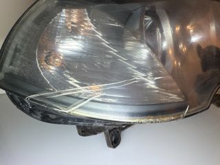 bontott BMW X3 Jobb Fényszóró