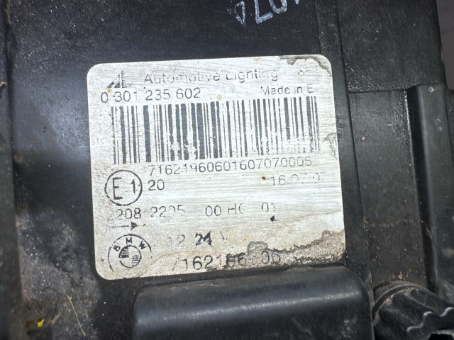 bontott BMW X3 Jobb Fényszóró